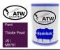 Preview: Ford, Thistle Pearl, JS / M6761: 500ml Lackdose, von ATW Autoteile West.